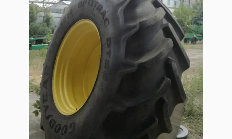 Б/у шина Goodyear 650/85R38 пара Днепр - фото № 1