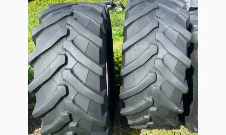 Б/у шина 540/65R30 Trelleborg (пара на трактор) - фото № 1