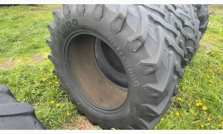 Б/у шина 540/65R30 Trelleborg (пара на трактор) - фото № 2