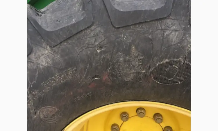 Б/у Шина 900/55R32 Good Year 173А8 - фото № 2