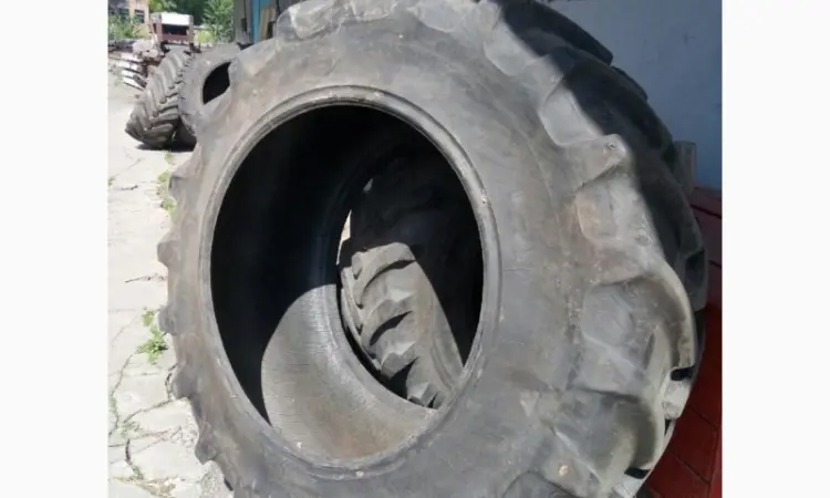 Б/у шина 520/85R38 (20.8-38) Michelin - фото № 2
