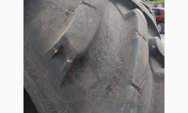Бу шина 30.5-R32 (800/65R32) Rosava Ф81М - фото № 3