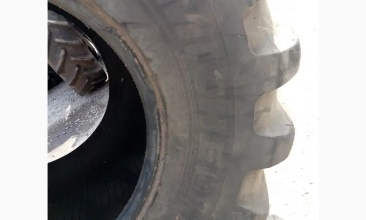 Б/у шина 750/65R26 Michelin - фото № 3