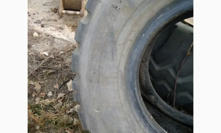 Бу шина 650/55r25 goodyear в наличие 2 шт. для спецтехники - фото № 2