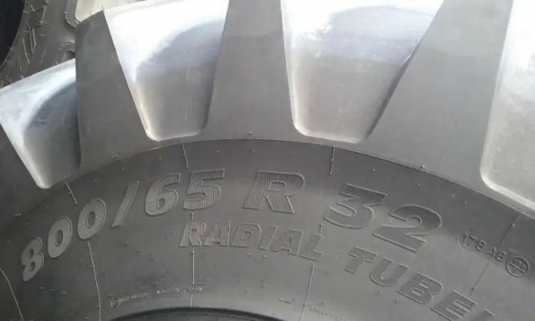 Шина 800/65R32 178A8/178B TL MEGAXBIB Michelin - фото № 2