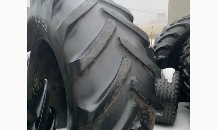 Бу шина на трактор 710/70R42 (28r42) Michelin - фото № 2
