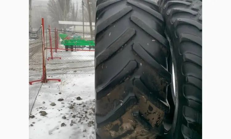 Бу шина на трактор 710/70R42 (28r42) Michelin - фото № 3