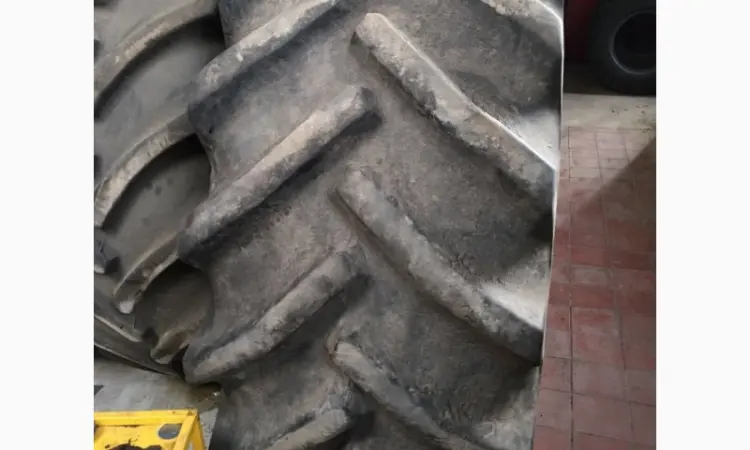Б/у шина 800/65r32 goodyear (178a8) пара - фото № 1
