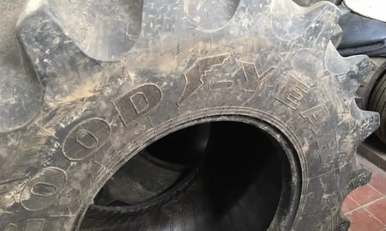 Б/у шина 800/65r32 goodyear (178a8) пара - фото № 2