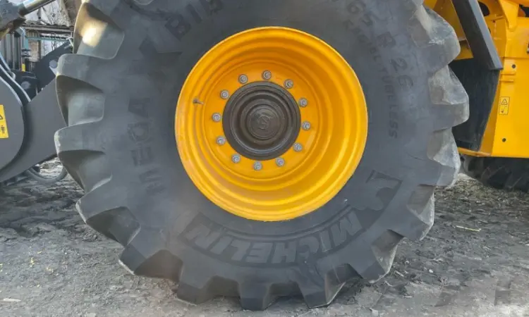 Шина 750/65 R26 Michelin Megaxbib 171A8/171B TL (б/в) - фото № 6