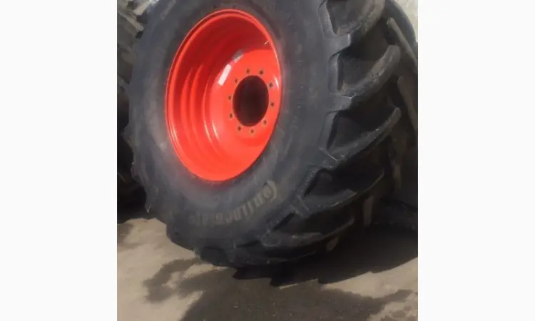 Бу колеса 650/75r32 continental - фото № 1