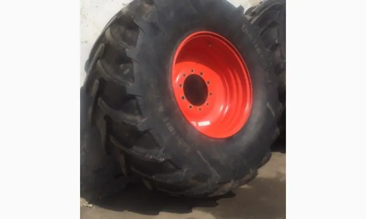 Бу колеса 650/75r32 continental - фото № 2