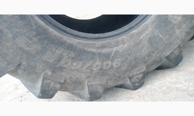 Бу шина 900/60R32 Michelin MEGAXBIB пара - фото № 2
