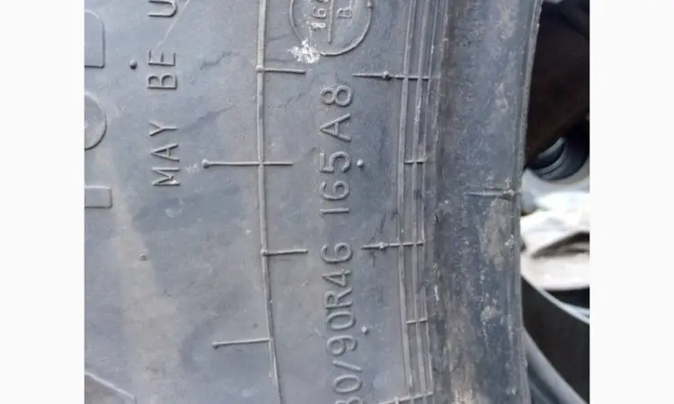 Бу шина 380/90R46 Alliance 165A8 - фото № 3