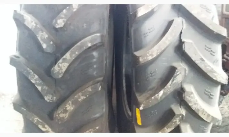 Новая шина 520/85r42 Alliance (пара) - фото № 1