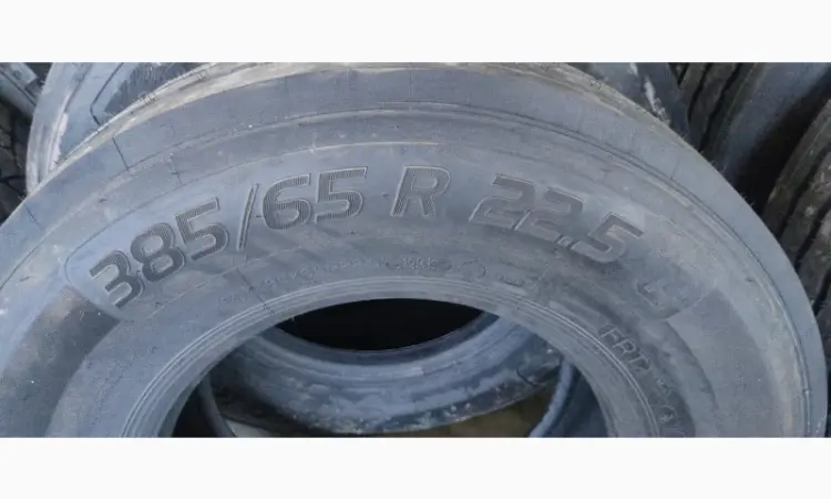 Шина 385/65R22.5 Tigar прицеп - фото № 2