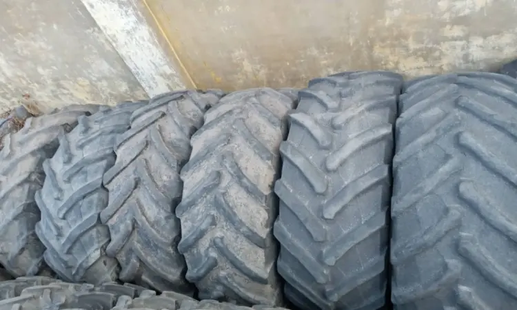 Бу шина 600/70R34 Trelleborg (комбайн - фото № 1