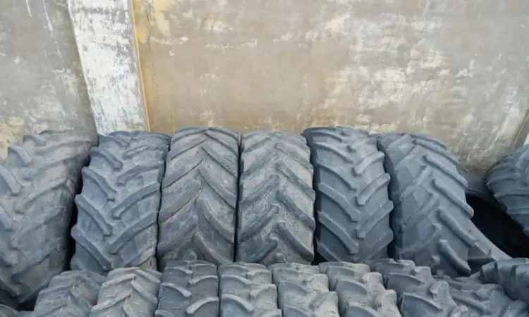 Бу шина 600/70R34 Trelleborg (комбайн - фото № 2