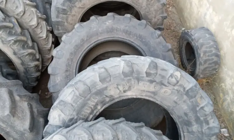 Бу шина 600/70R34 Trelleborg (комбайн - фото № 3