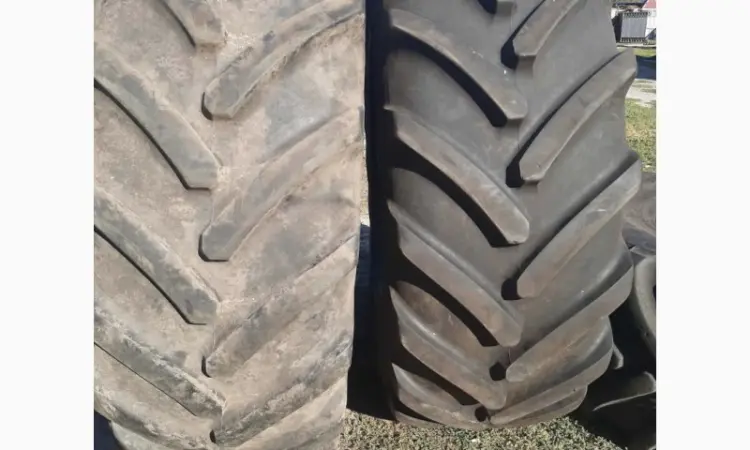 Бу шина на трактор FENDT 710/75r42 (пара) - фото № 1