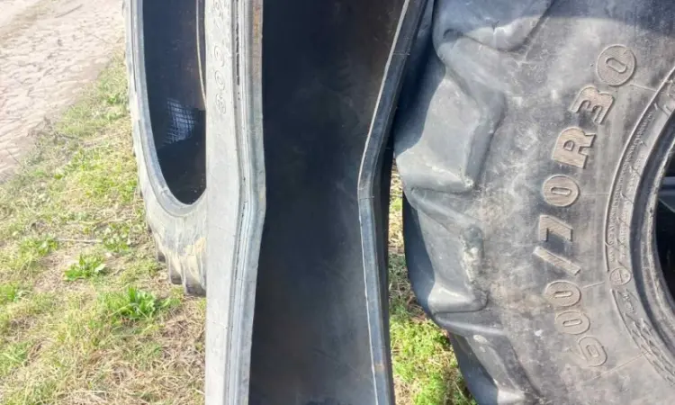 Бу шина 300/95r46 Kleber на опрыскиватель - фото № 2