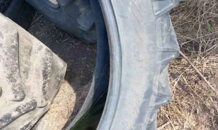 Бу шина 300/95r46 Kleber на опрыскиватель - фото № 4