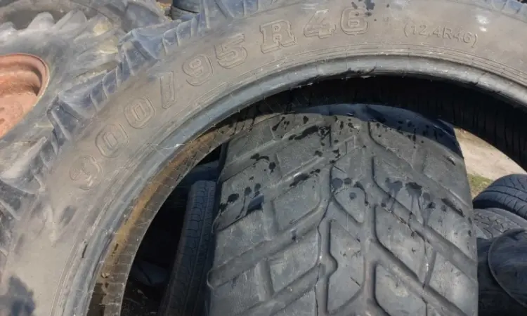 Бу шина 300/95r46 Taurus опрыскиватель - фото № 4