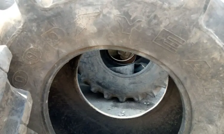 Бу шина 30.5L32 Goodyear - фото № 4