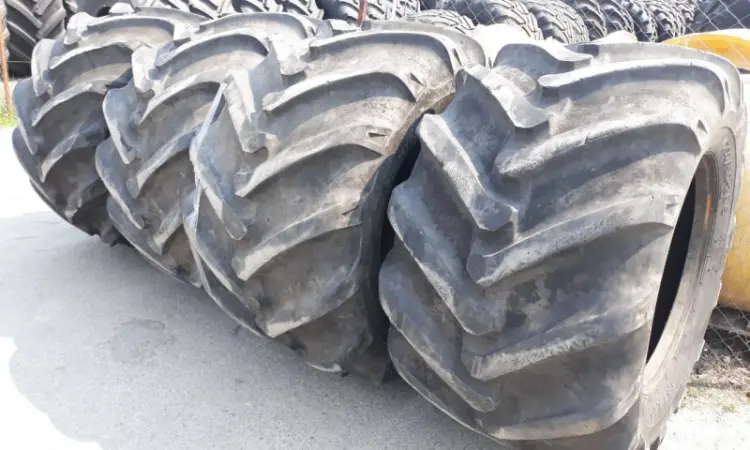 Б/у шина 700/50R26.5 Nokian - фото № 1
