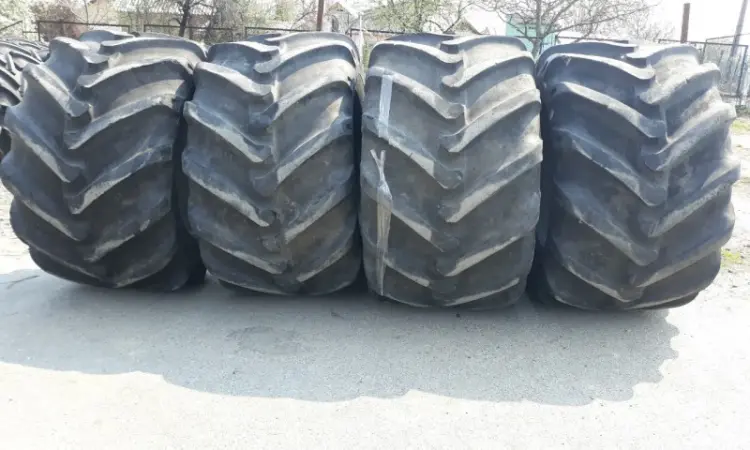Б/у шина 700/50R26.5 Nokian - фото № 9