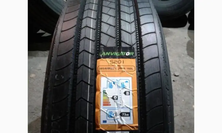 Шина 315/70R22.5 TL 20 154/150M D801 Lanvigator (ведущая) - фото № 4