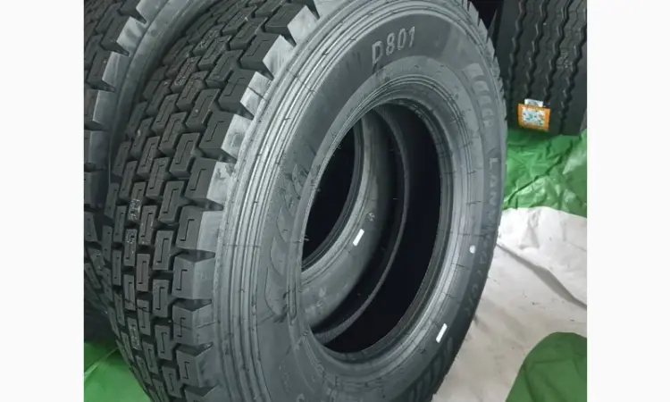 Шина 315/70R22.5 TL 20 154/150M D801 Lanvigator (ведущая) - фото № 6