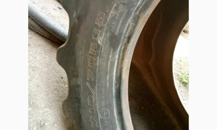 Б/У ШИНА 710/70r38 gOODyEAR - фото № 2