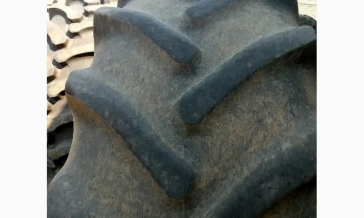 Б/У ШИНА 710/70r38 gOODyEAR - фото № 4