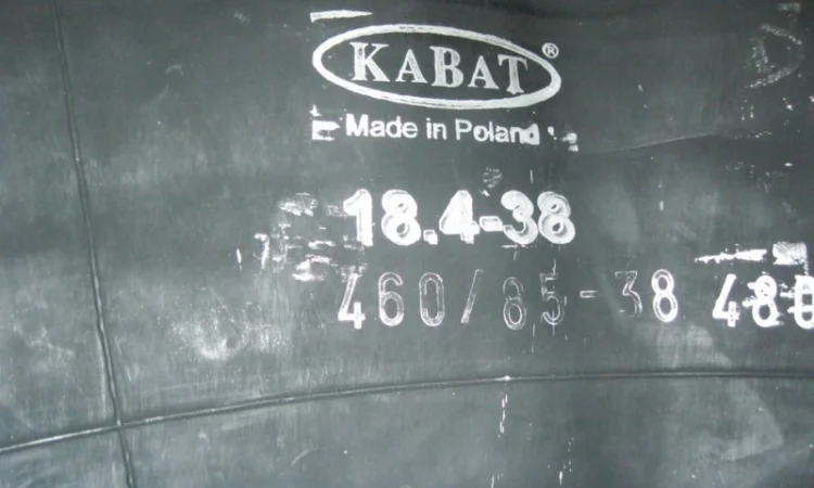 Камера гумова 20.8-38 NEXEN TR218A (580/70-38 - фото № 4