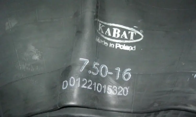 Камера гумовая 540/65R30 DONG AH TR218A - фото № 3