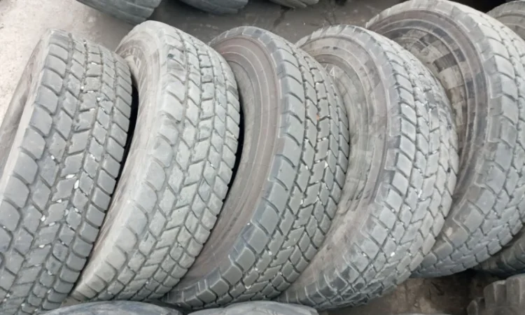 Бу Шина 445/95R25 (16/00R25) Michelin X-CRANE+ 174F (на автокран 200т) - фото № 3