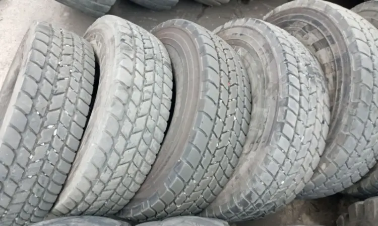 Бу Шина 445/95R25 (16/00R25) Michelin X-CRANE+ 174F (на автокран 200т) - фото № 3