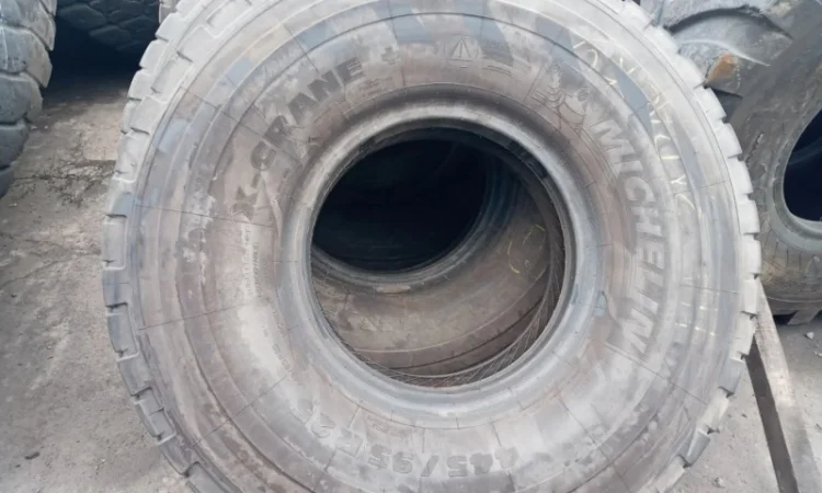 Бу Шина 445/95R25 (16/00R25) Michelin X-CRANE+ 174F (на автокран 200т) - фото № 4