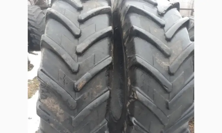 Б/у шина Michelin 520/85R42 - фото № 1