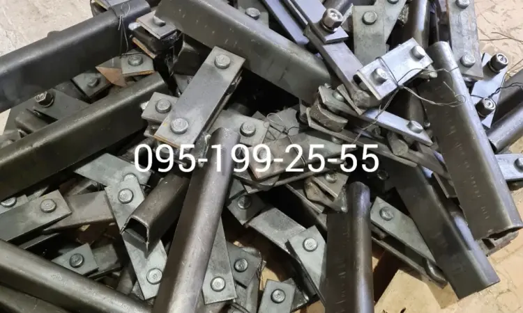Транспортер скребковый ТСН-2Б. Ланка сполучна ТСН.2Б.220. Скребок ТСН-2Б - фото № 1