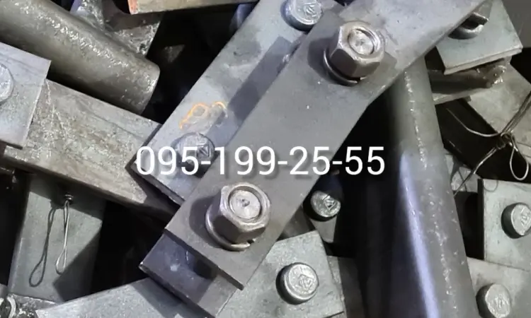 Транспортер скребковый ТСН-2Б. Ланка сполучна ТСН.2Б.220. Скребок ТСН-2Б - фото № 2