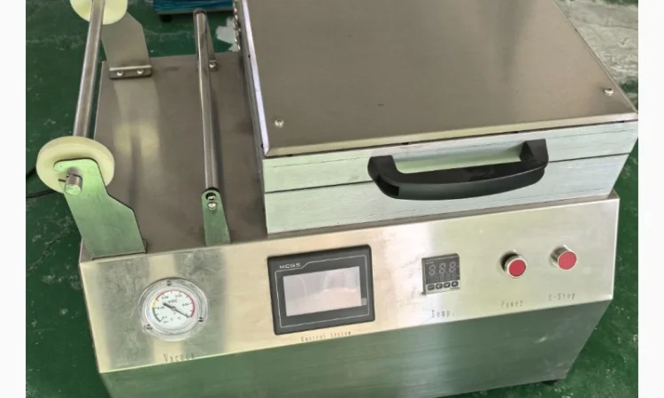 Зварювач лотків (вакуумний трейсилер) STvega Tray Sealer L331 - фото № 1