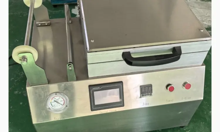 Зварювач лотків (вакуумний трейсилер) STvega Tray Sealer L331 - фото № 1