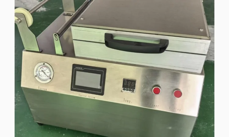 Зварювач лотків (вакуумний трейсилер) STvega Tray Sealer L331 - фото № 2