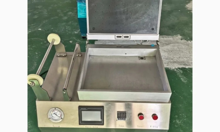 Зварювач лотків (вакуумний трейсилер) STvega Tray Sealer L331 - фото № 3