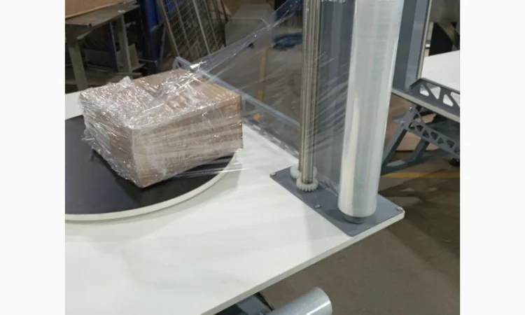 Стіл пакувальний з поворотною платформою - фото № 1