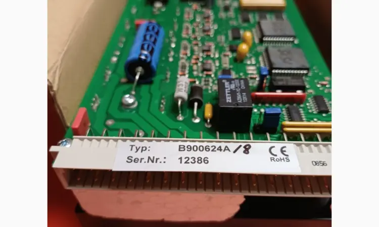 Эмульситатор INOTEC I175CD-75D Модуль электронный E10000015 B900624A/8 - фото № 2
