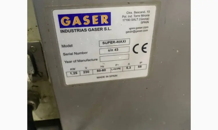 Формувальний апарат для котлет Gaser Super maxi - фото № 3