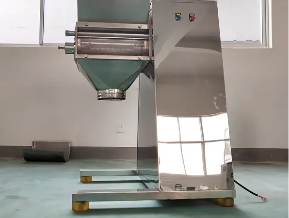 Промышленная сыротерка для мягкого типа сыра STvega Cheese Grinder H300 - фото № 3